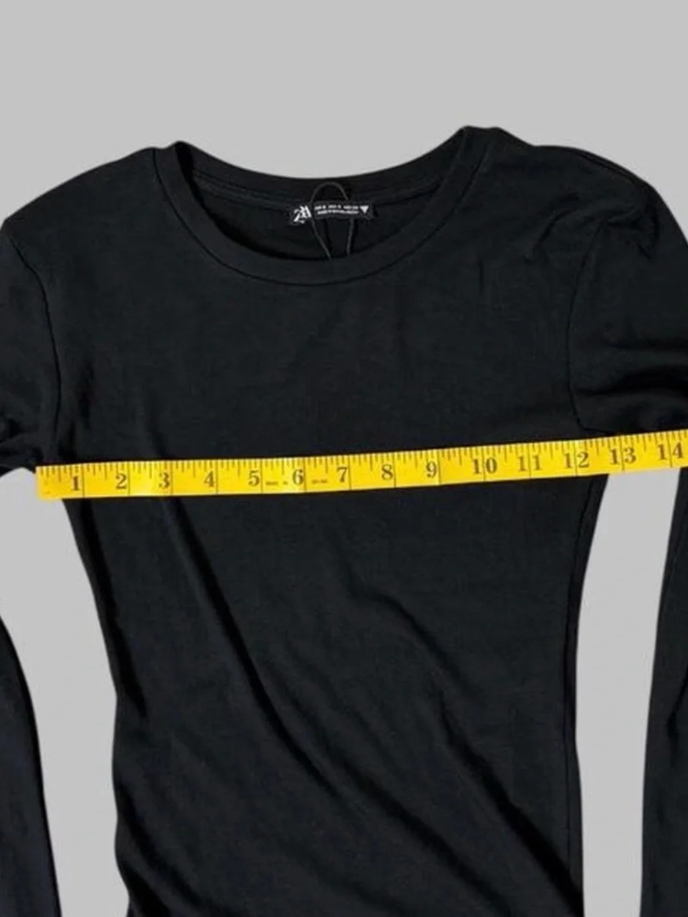 Zara black long